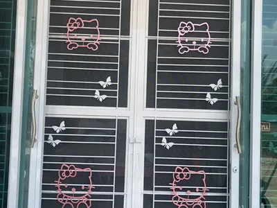 ผลงานติดตั้งเหล็กดัด 85