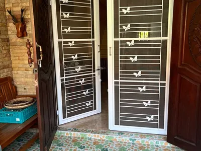 ผลงานติดตั้งเหล็กดัด 152