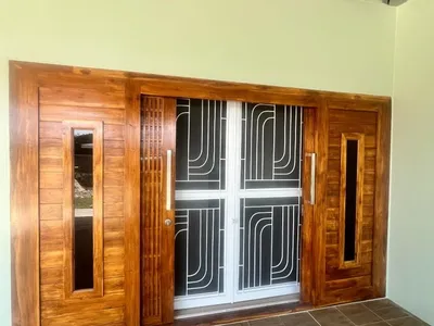 ผลงานติดตั้งเหล็กดัด 24