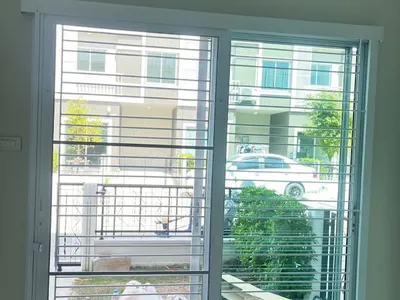 ผลงานติดตั้งเหล็กดัด 82