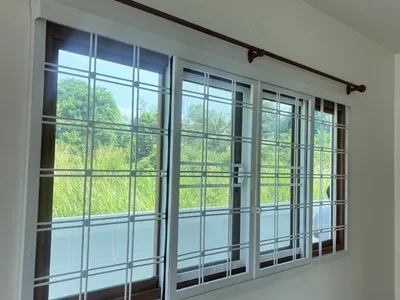 ผลงานติดตั้งเหล็กดัด 5