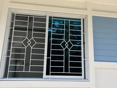 ผลงานติดตั้งเหล็กดัด 84