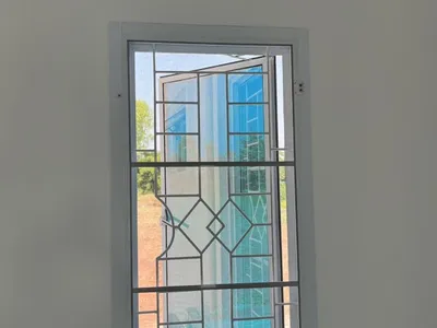 ผลงานติดตั้งเหล็กดัด 20