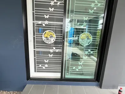 ผลงานติดตั้งเหล็กดัด 113