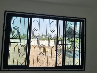 ผลงานติดตั้งเหล็กดัด 151