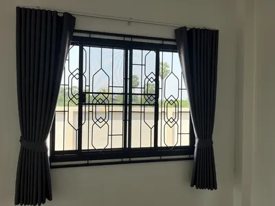 ผลงานติดตั้งเหล็กดัด 77