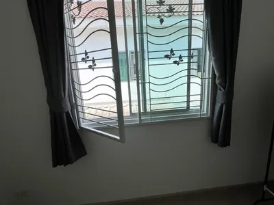 ผลงานติดตั้งเหล็กดัด 126