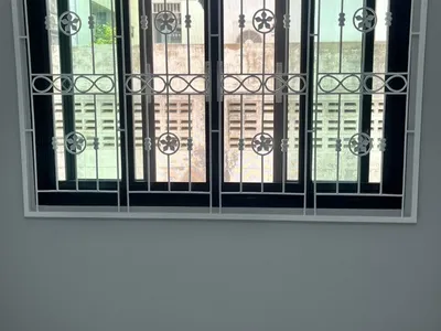 ผลงานติดตั้งเหล็กดัด 105