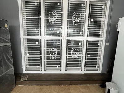 ผลงานติดตั้งเหล็กดัด 111