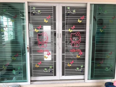 ผลงานติดตั้งเหล็กดัด 130