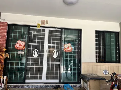 ผลงานติดตั้งเหล็กดัด 71