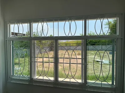 ผลงานติดตั้งเหล็กดัด 79