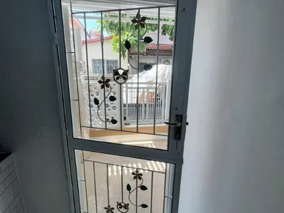 ผลงานติดตั้งเหล็กดัด 13