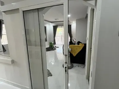 ผลงานติดตั้งเหล็กดัด 33