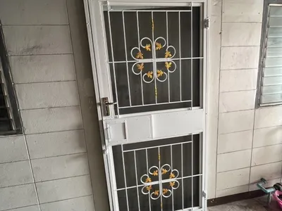 ผลงานติดตั้งเหล็กดัด 183