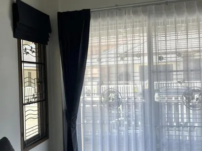 ผลงานติดตั้งเหล็กดัด 34