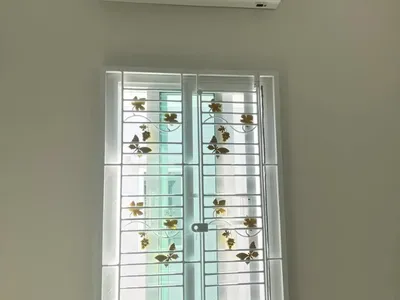 ผลงานติดตั้งเหล็กดัด 74