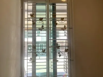 ผลงานติดตั้งเหล็กดัด 86