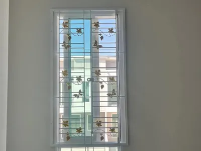 ผลงานติดตั้งเหล็กดัด 48