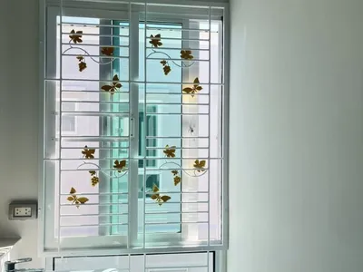 ผลงานติดตั้งเหล็กดัด 26