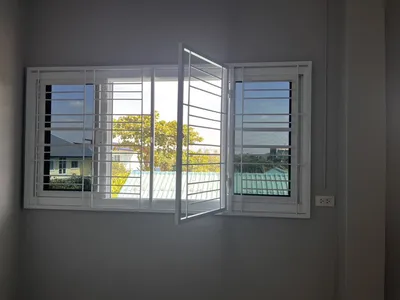 ผลงานติดตั้งเหล็กดัด 124