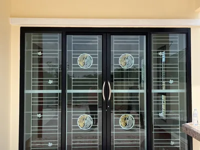 ผลงานติดตั้งเหล็กดัด 60