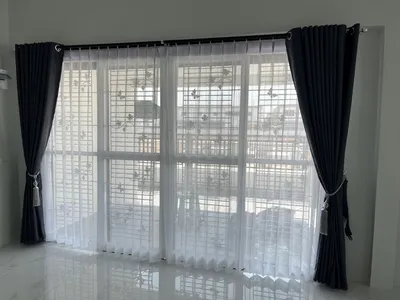 ผลงานติดตั้งเหล็กดัด 14