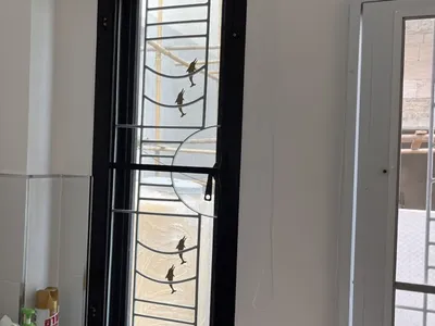 ผลงานติดตั้งเหล็กดัด 38