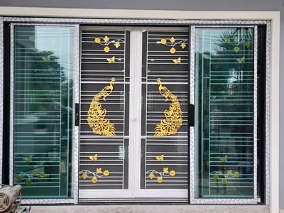 ผลงานติดตั้งเหล็กดัด 164