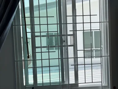 ผลงานติดตั้งเหล็กดัด 131