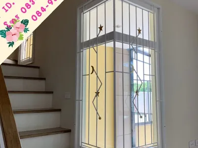 ผลงานติดตั้งเหล็กดัด 39