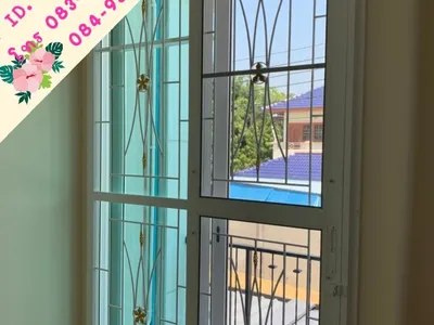 ผลงานติดตั้งเหล็กดัด 133