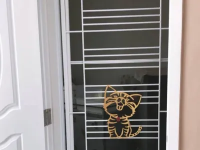 ผลงานติดตั้งเหล็กดัด 106