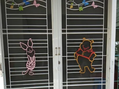 ผลงานติดตั้งเหล็กดัด 146